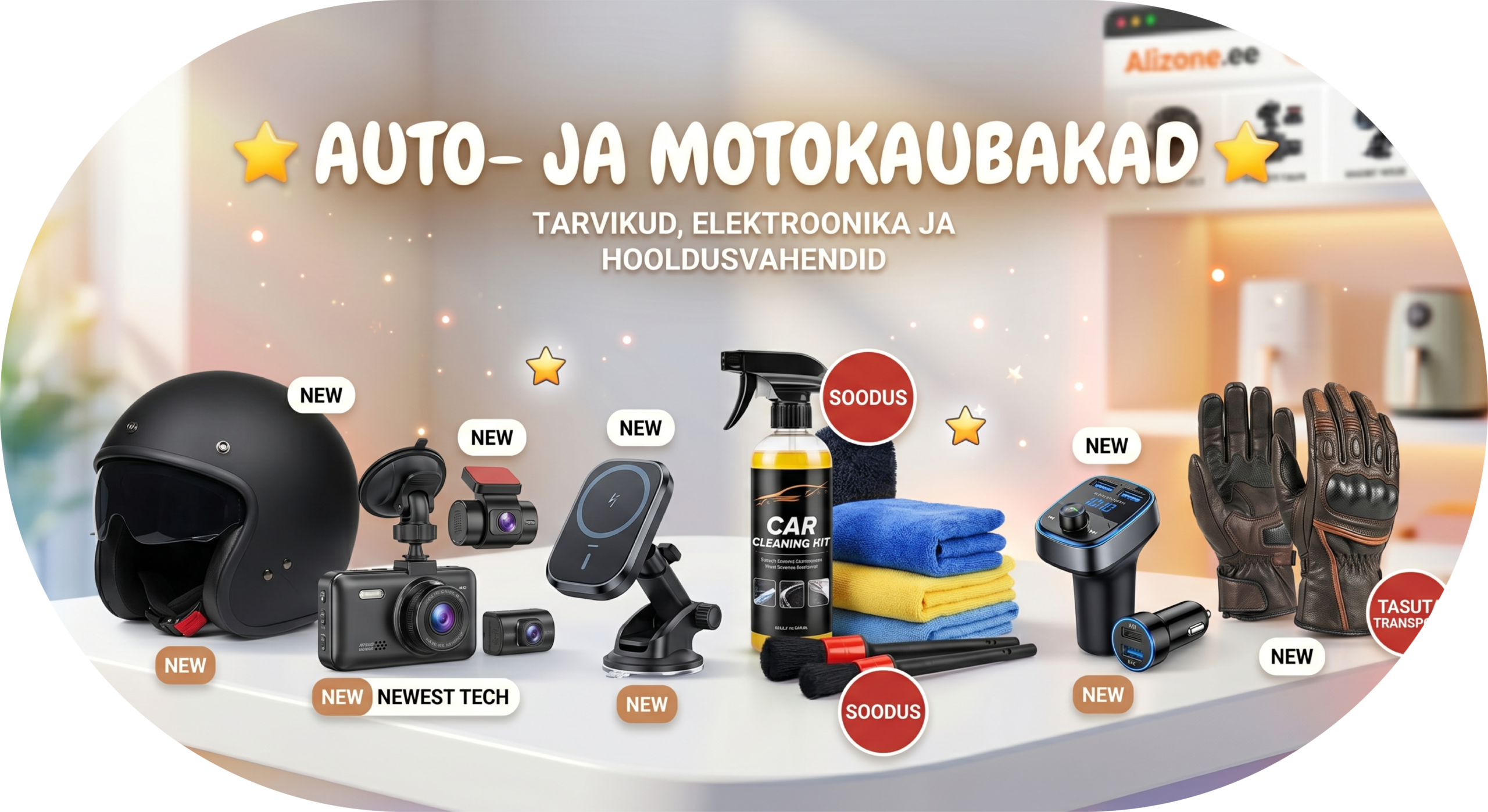 auto ja motokaubad
