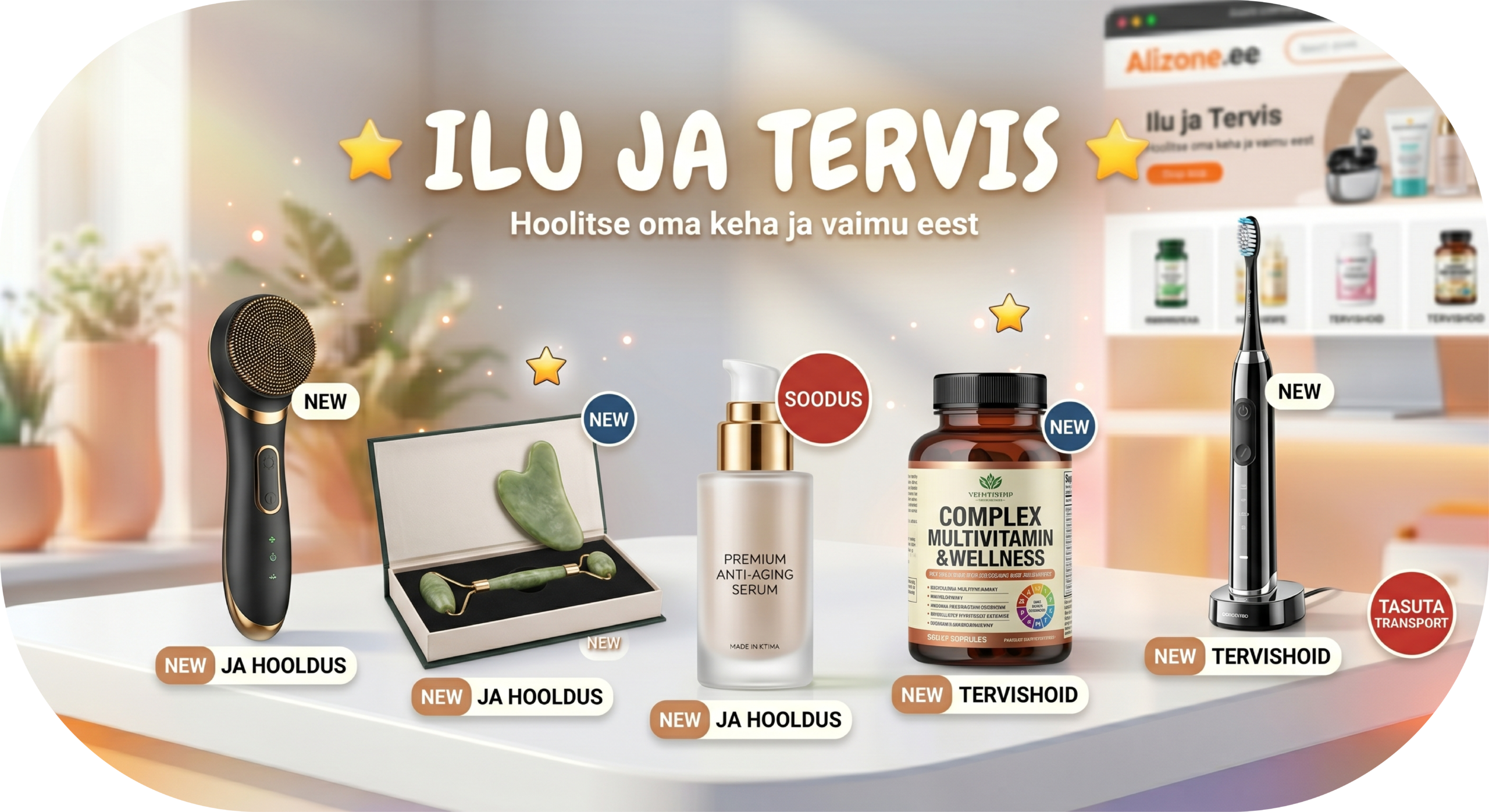 ilu ja tervis