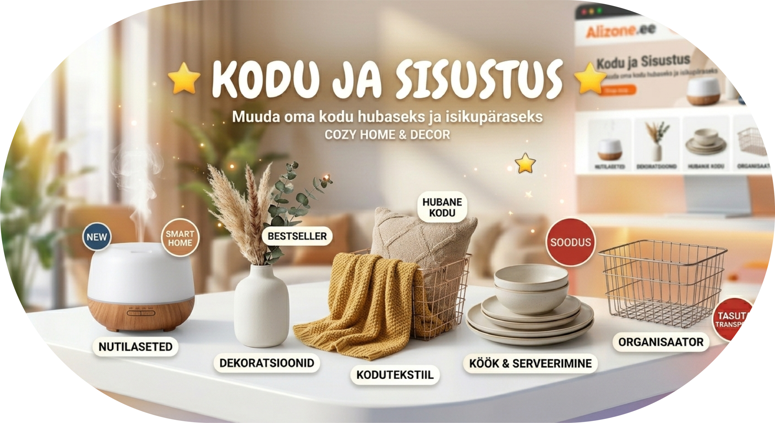 kodu ja sisustus
