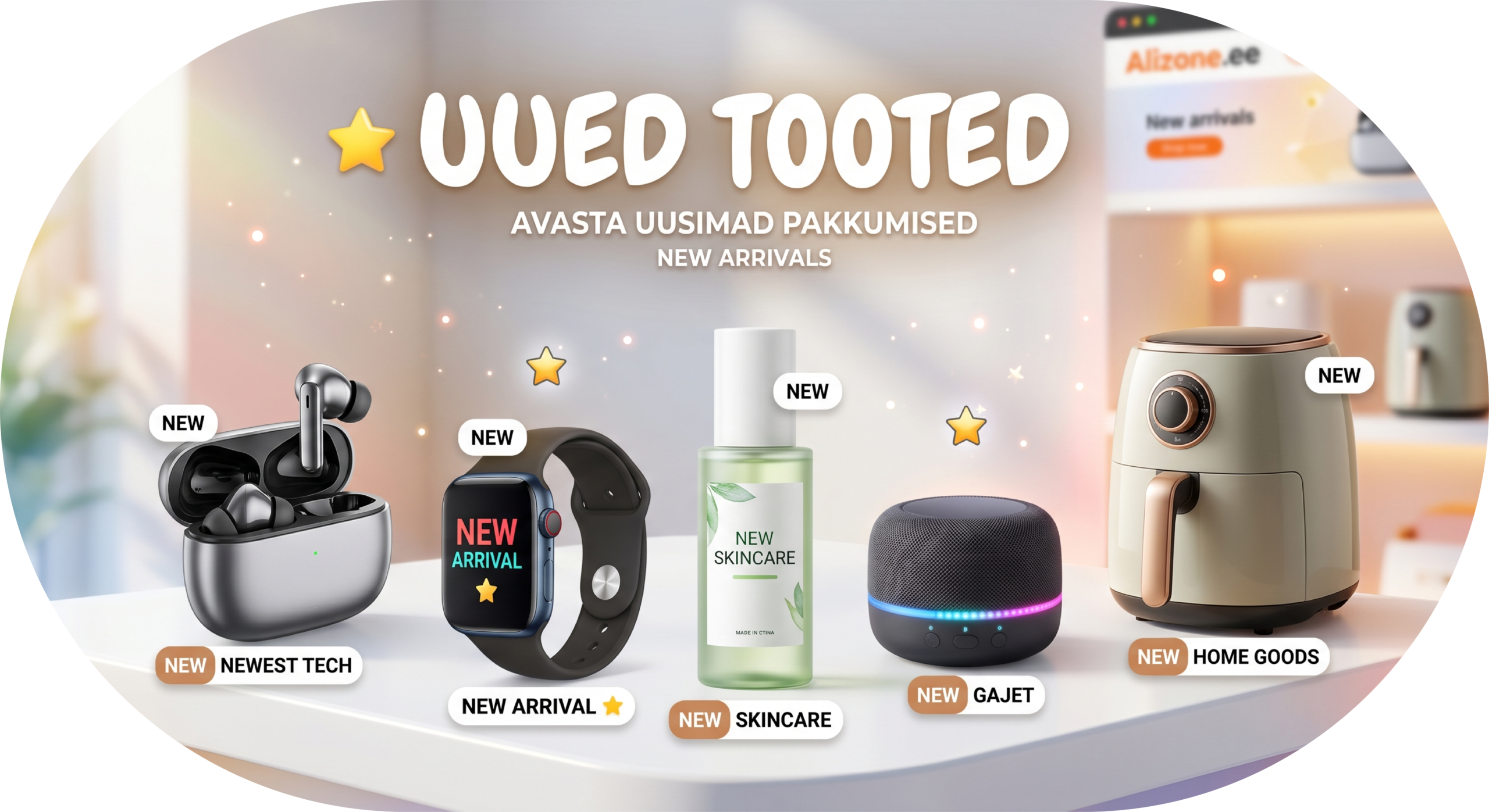 uued tooted