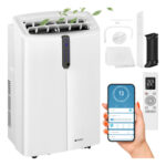 Mobiilne konditsioneer WIFIga 3.5kW kokkupandav aialaud toolidega,matkalaud kohver,Gardlov aiamööbel,piknikulaud toolidega,kerge matkalaud,aiamööbel