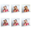 Suur Hollywoodi stiilis LED Meigipeegel Soulima 80x62 cm