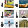 elektriline SUP pump,SUP laua pump,12V õhupump,elektriline pump autopesasse,kummipaadi pump,aerulaua pump,TRIZAND pump