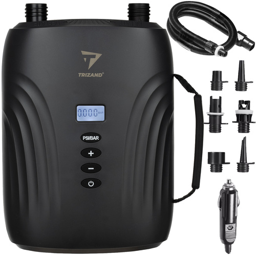 elektriline SUP pump,SUP laua pump,12V õhupump,elektriline pump autopesasse,kummipaadi pump,aerulaua pump,TRIZAND pump