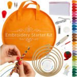 eng_pl_Floss-embroidery-kit-100-colors-25724-18359_20 Kokkupandav Matkalaud + 4 Tooli