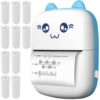 kaasaskantav printer,mini fotoprinter,taskuprinter,termoprinter,fotoprinter telefonile,laste printer,bluetooth printer,juhtmevaba printer
