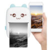 kaasaskantav printer,mini fotoprinter,taskuprinter,termoprinter,fotoprinter telefonile,laste printer,bluetooth printer,juhtmevaba printer