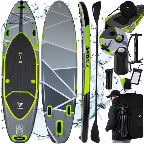 SUP-laud,aerulaud,täispuhutav SUP laud,aerulaud lisavarustusega,SUP laud algajale,aerulaud istmega,veesport,TRIZAND aerulaud