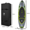 SUP-laud,aerulaud,täispuhutav SUP laud,aerulaud lisavarustusega,SUP laud algajale,aerulaud istmega,veesport,TRIZAND aerulaud
