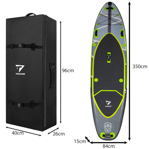 SUP-laud,aerulaud,täispuhutav SUP laud,aerulaud lisavarustusega,SUP laud algajale,aerulaud istmega,veesport,TRIZAND aerulaud