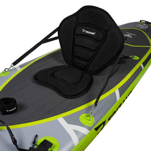 SUP-laud,aerulaud,täispuhutav SUP laud,aerulaud lisavarustusega,SUP laud algajale,aerulaud istmega,veesport,TRIZAND aerulaud
